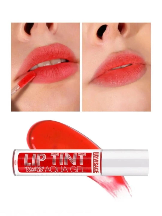 Тинт для губ  Luxvisage Оттеночный стойкий матовый гель LIP TINT AQUA GEL