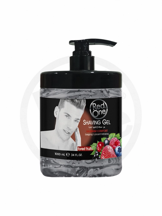 Гель для бритья Red One Professional, 1000 мл - 
