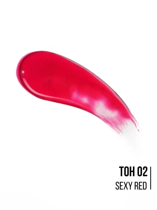 Тинт для губ  Luxvisage Оттеночный стойкий матовый гель LIP TINT AQUA GEL