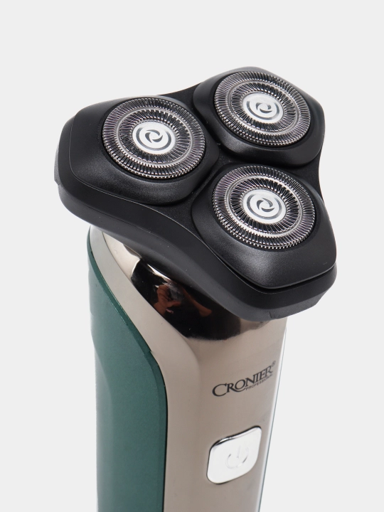 Erkaklar uchun elektr soqol mashinasi 3 tasi 1 da CRONIER-1227, CR-102, CR-1228, CR-1224