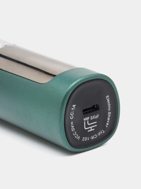 Erkaklar uchun elektr soqol mashinasi 3 tasi 1 da CRONIER-1227, CR-102, CR-1228, CR-1224