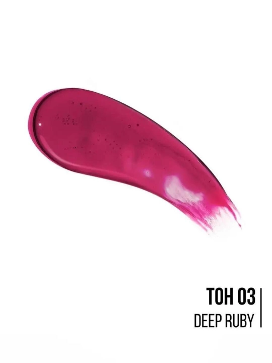 Тинт для губ  Luxvisage Оттеночный стойкий матовый гель LIP TINT AQUA GEL