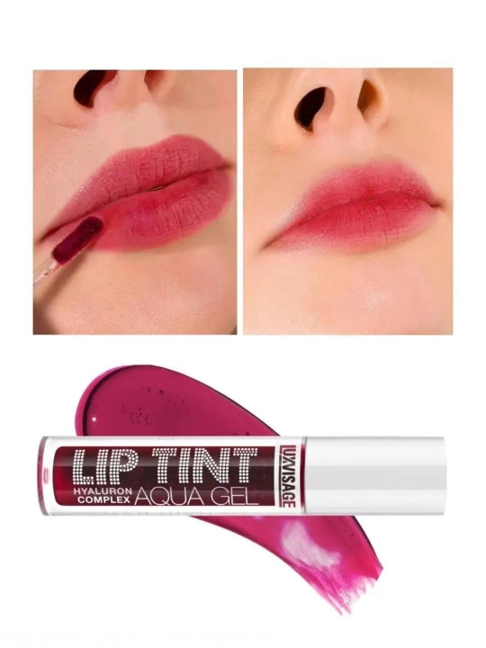Тинт для губ  Luxvisage Оттеночный стойкий матовый гель LIP TINT AQUA GEL