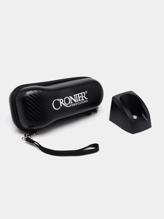 Erkaklar uchun elektr soqol mashinasi 3 tasi 1 da CRONIER-1227, CR-102, CR-1228, CR-1224