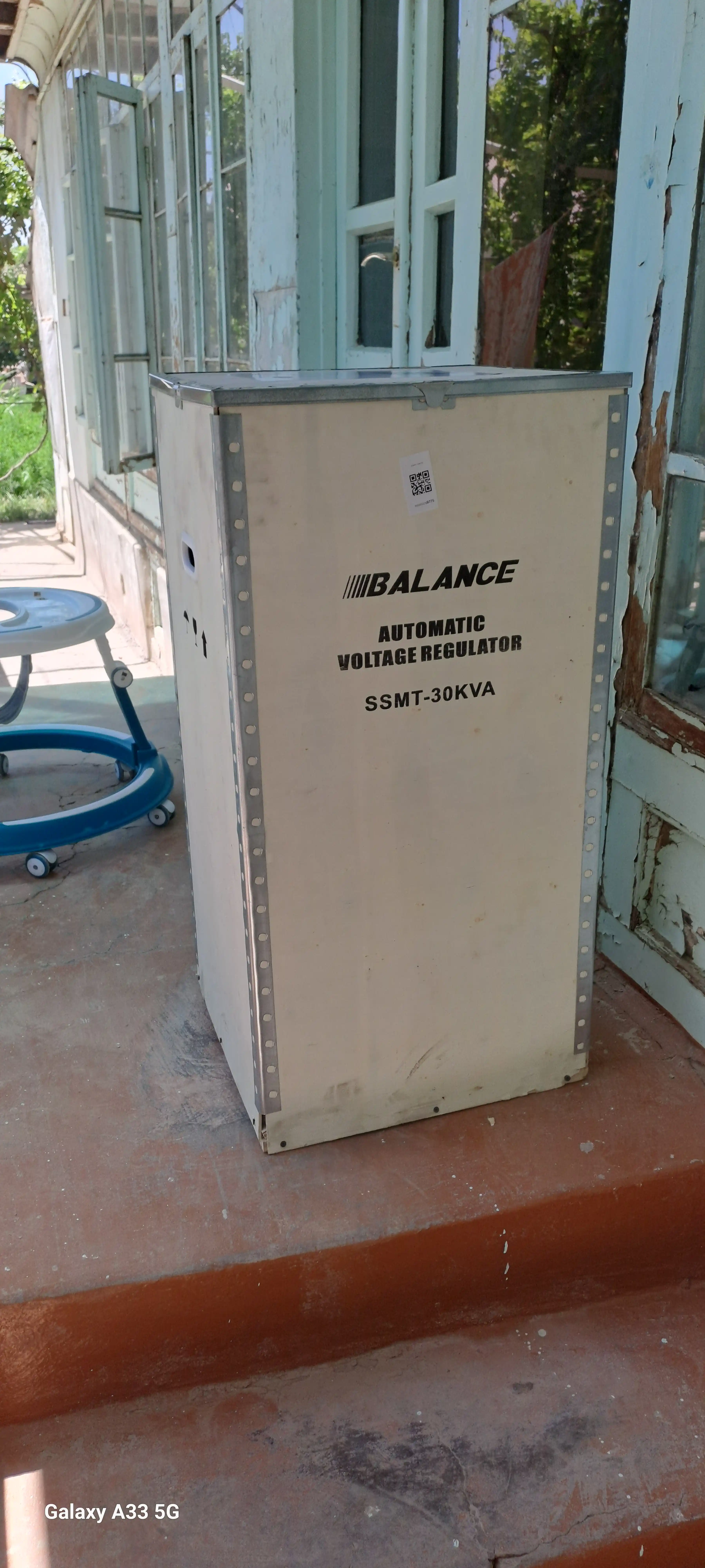 Kuchlanish stabilizatori Balance 30 kVA, latorli, 100-250V