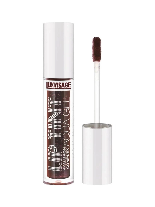 Тинт для губ  Luxvisage Оттеночный стойкий матовый гель LIP TINT AQUA GEL