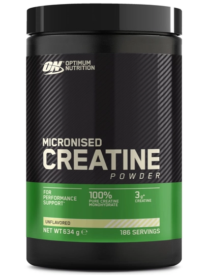 Креатин моногидрат ON Micronized Creatine Powder Европейская версия