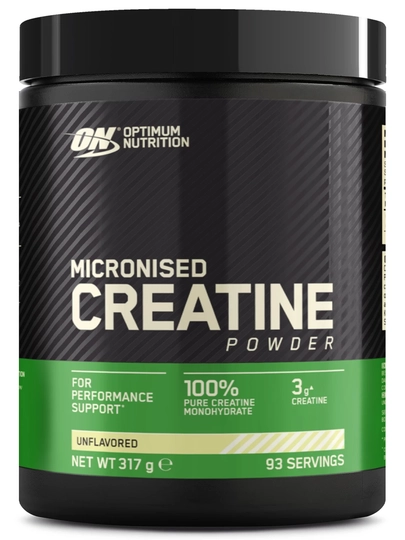 Креатин моногидрат ON Micronized Creatine Powder Европейская версия