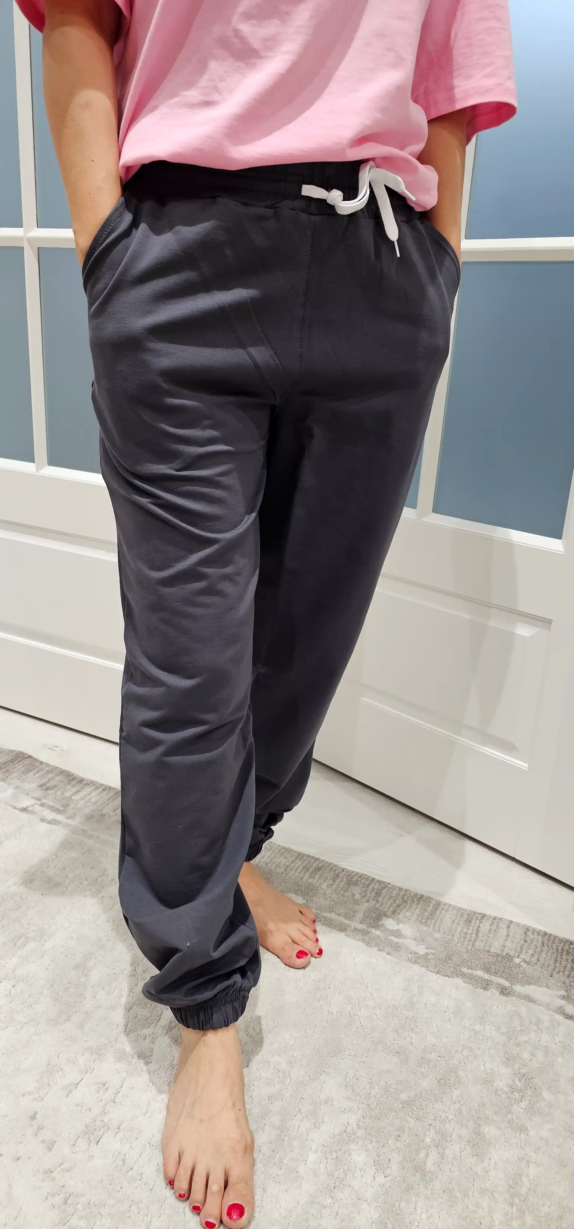 Ayollar uchun RentexStyle jogger shimlar
