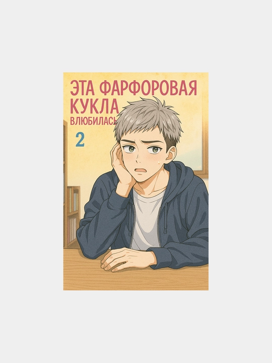 Manga Sono Bisque Doll, A5 format Etа farfor qo‘g‘irchoq sevib qoldi anime manga romantika