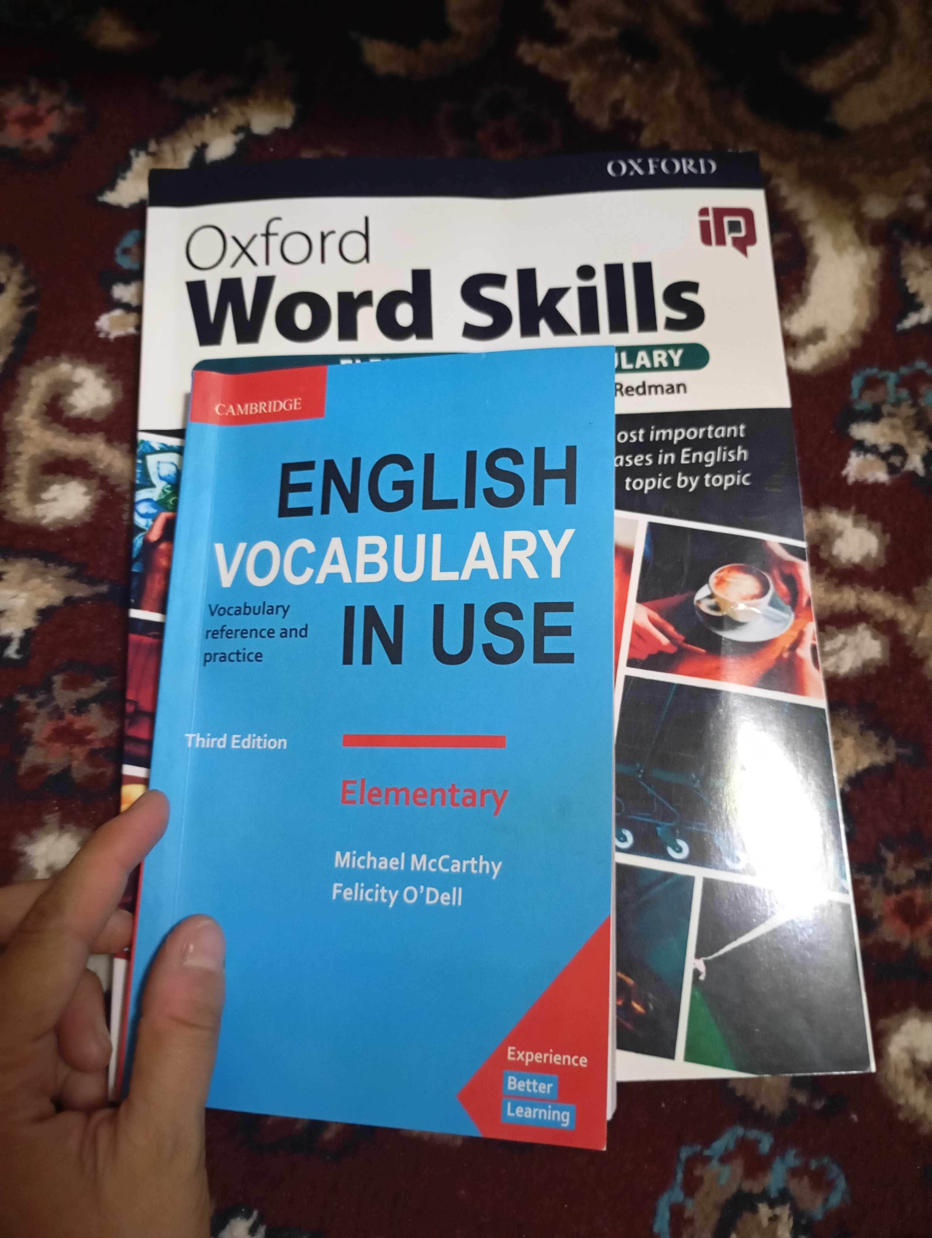 Oxford Word Skills. Elementary Vocabulary