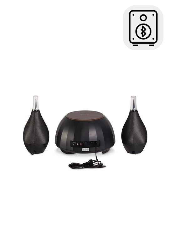 Sabvuferi Microlab Bottlewine, Bluetooth 4.0, 36W RMS, shisha shaklidagi korpus