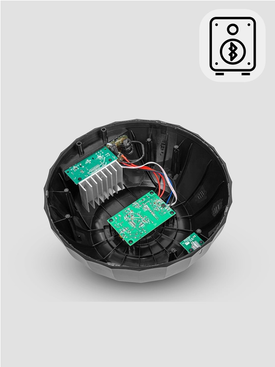 Sabvuferi Microlab Bottlewine, Bluetooth 4.0, 36W RMS, shisha shaklidagi korpus