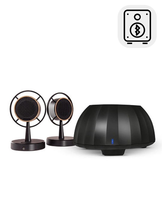 Сабвуфер Microlab MicMusic – Bluetooth 2.1, 10 Вт RMS, с мощными басами, AUX,