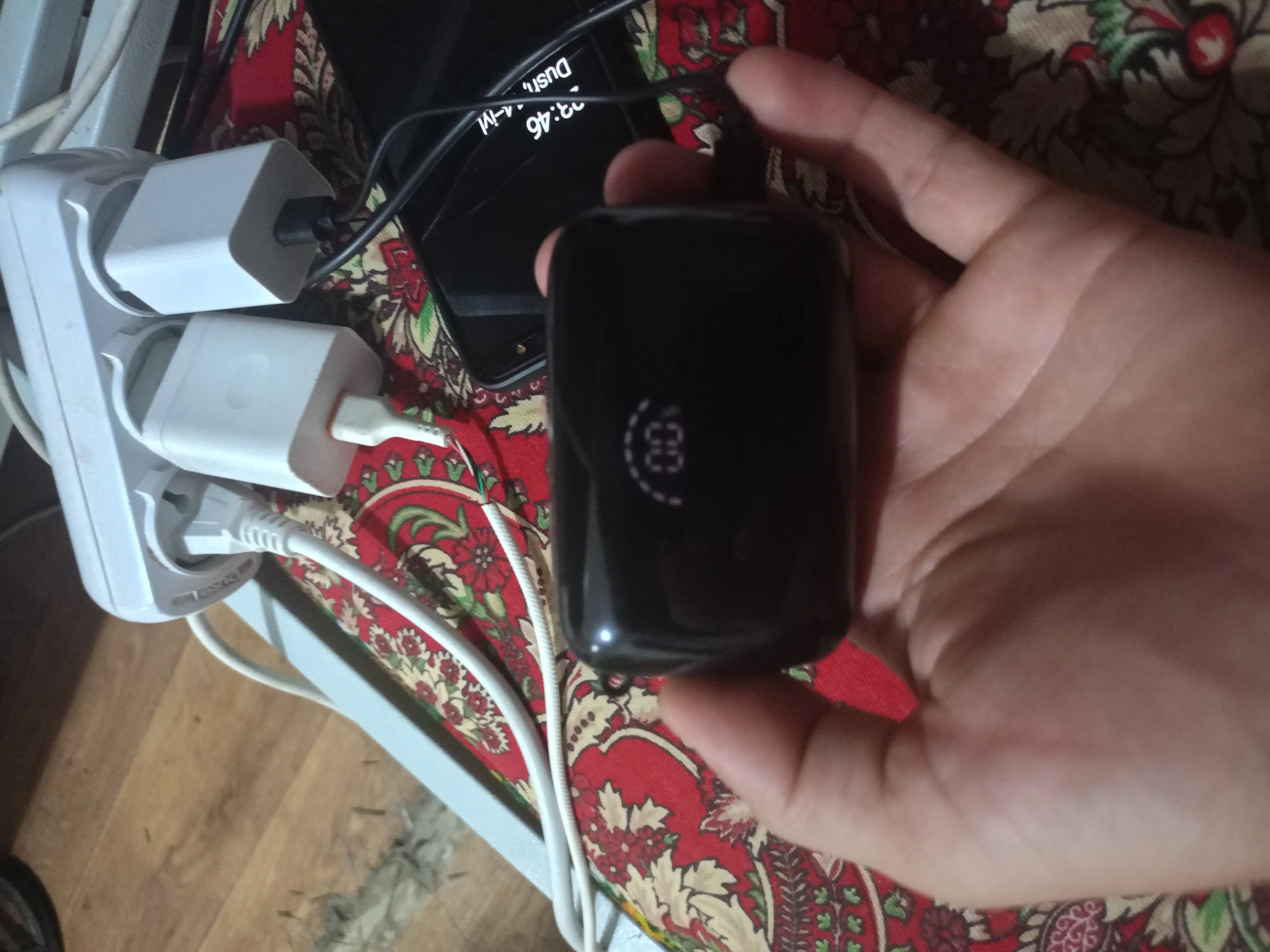 M10, M19, M20, M90, M80, M88, M85, M86 simsiz quloqchinlar, powerbank 3500 mA/soat, Bluetooth