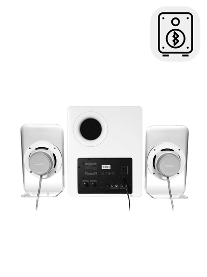 Сабвуфер Microlab ORB (FC-60BT) 2.1 karnay tizimi: 25×2 + 55 W, Bluetooth, RCA, Optik, - 