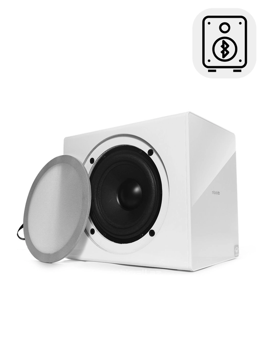 Sabvufer Microlab ORB (FC-60BT) 2.1 karnay tizimi: 25×2 + 55 W, Bluetooth, RCA, Optik,