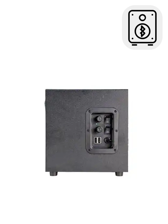 Microlab G101BT — 14 Вт 2.1-канальная акустическая система, RGB-подсветка, Bluetooth 5.0