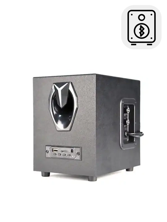 Microlab G101BT — 14 Вт 2.1-канальная акустическая система, RGB-подсветка, Bluetooth 5.0