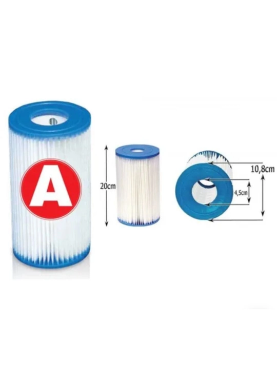 Filtr-nasos va xlorgenerator uchun kartridj,basseynga kartrij,filtrga A tip intex 29000
