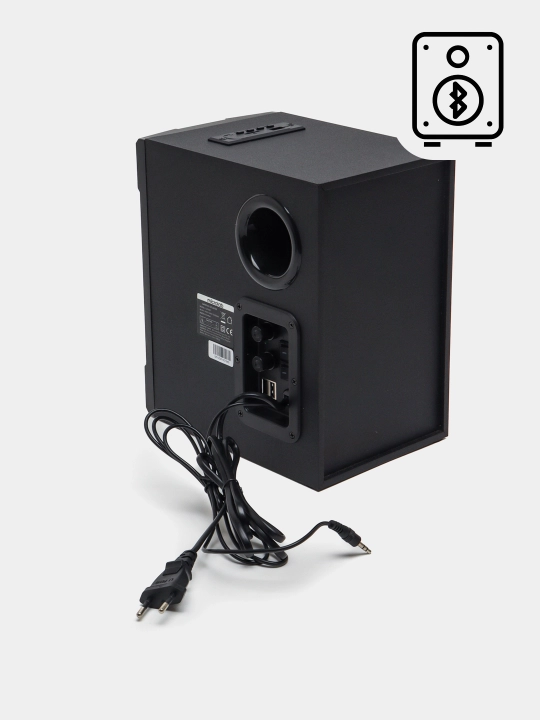 Сабвуфер Microlab G200BT, 2.1, 25W RMS, 2×15W + 15W, Bluetooth 5.0, USB, SD, AUX