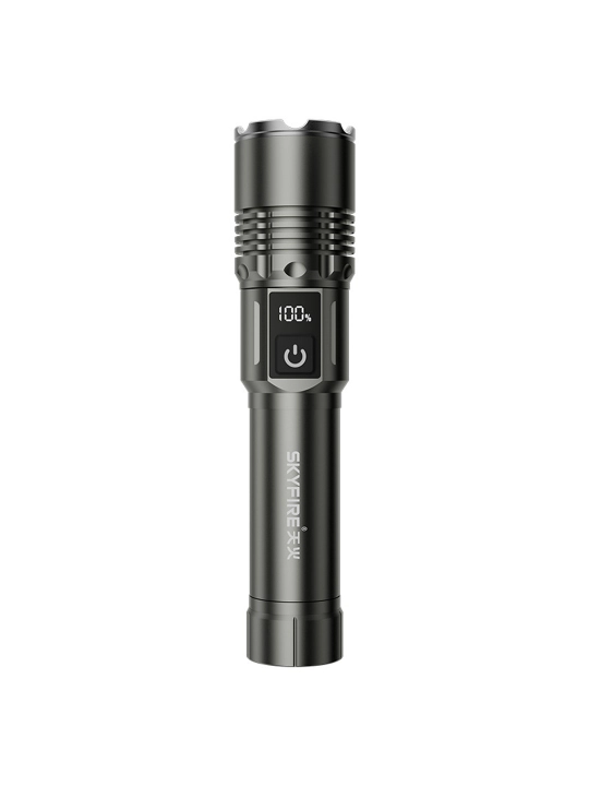 Qo'lda ishlaydigan LED chiroq, 3/5 rejim, PowerBank funksiyasi