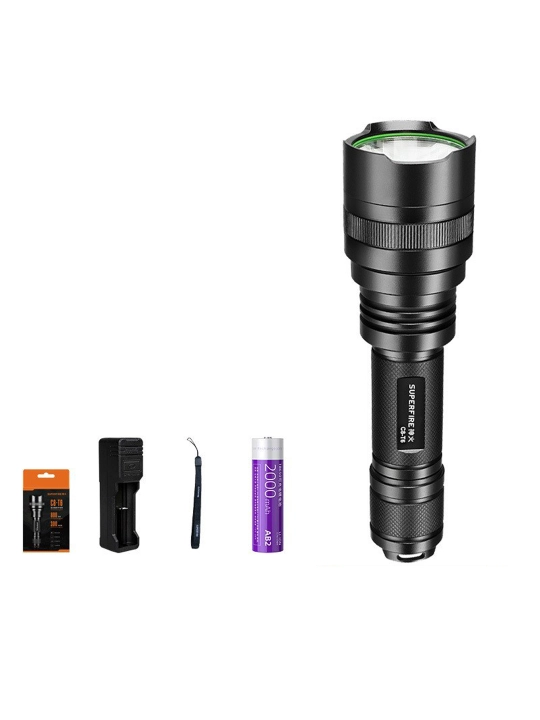 Qo'lda ishlaydigan LED chiroq, 3/5 rejim, PowerBank funksiyasi