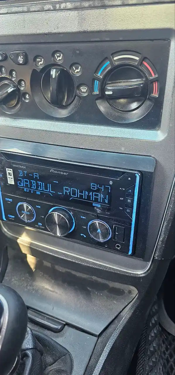 Автомагнитола Pioneer FH-S725BT, с технологией Bluetooth