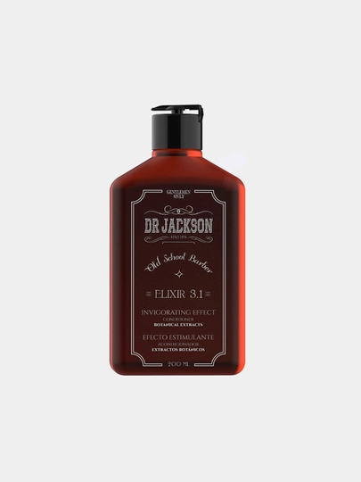 Кондиционер для волос DRJACKSON Elixir, Бодрящий, 200 мл - 