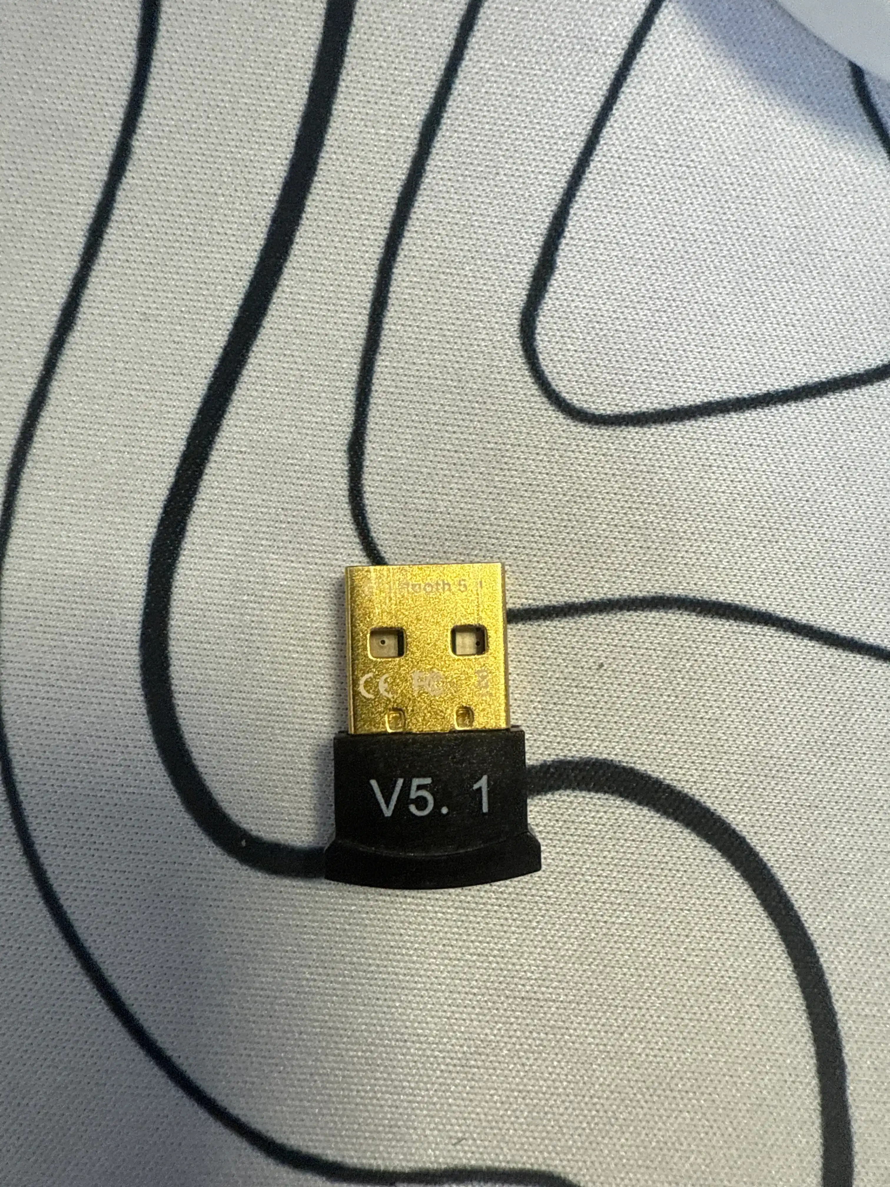 Bluetooth адаптер USB 5.0 для ПК, двусторонняя связь, высокая скорость