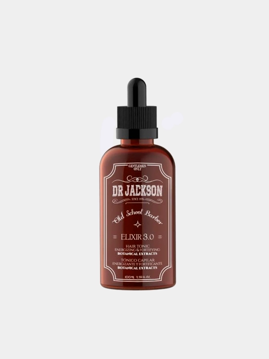 Тоник для волос DRJACKSON Elixir, Регулирующий и восстанавливающий, 100 мл - 