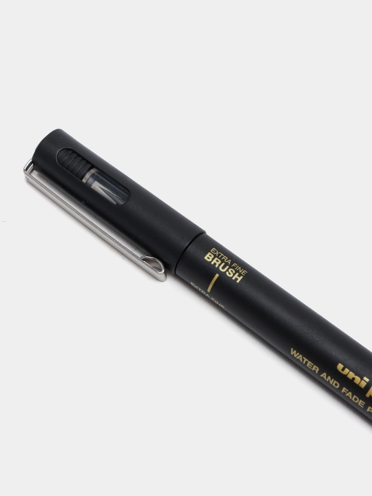Kigiz ruchka UNIBALL (qora) PINBR-500EF Black