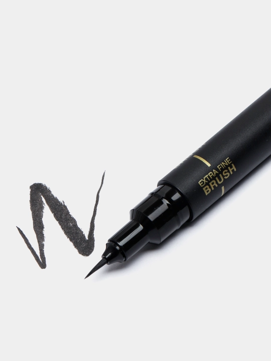 Kigiz ruchka UNIBALL (qora) PINBR-500EF Black