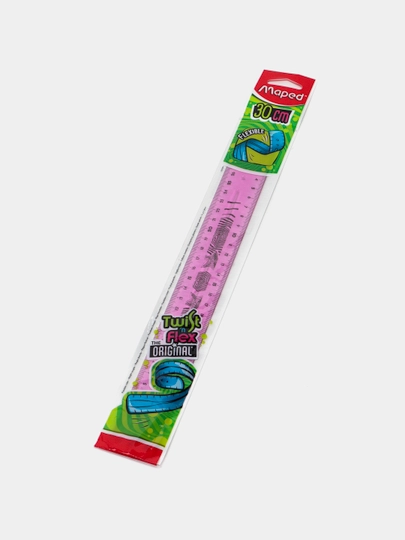 Линейка Maped (30см, Twist'n Flex) 027900
