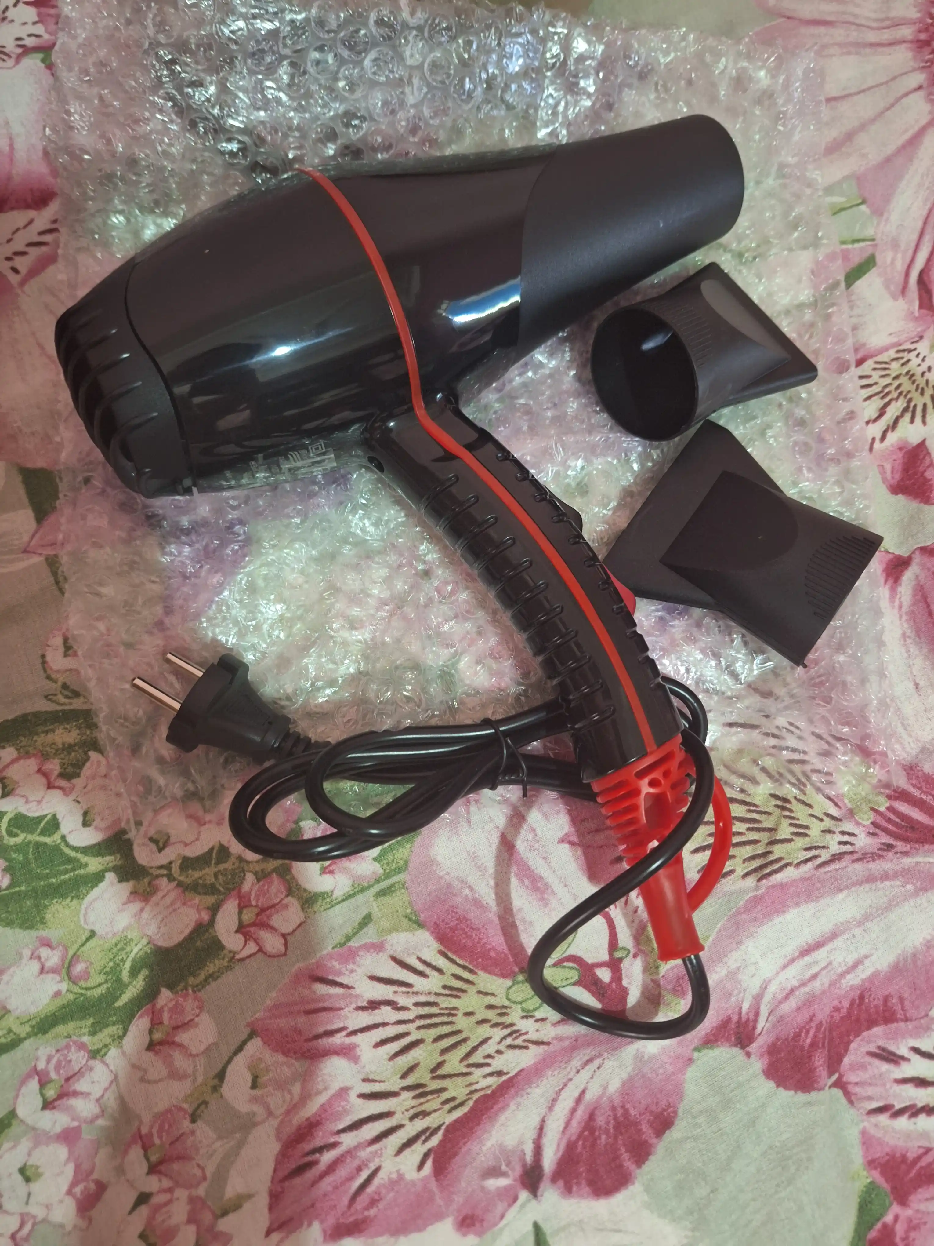 Фен для сушки и укладки, FaKang ION FK-9900, фен, 2000Вт