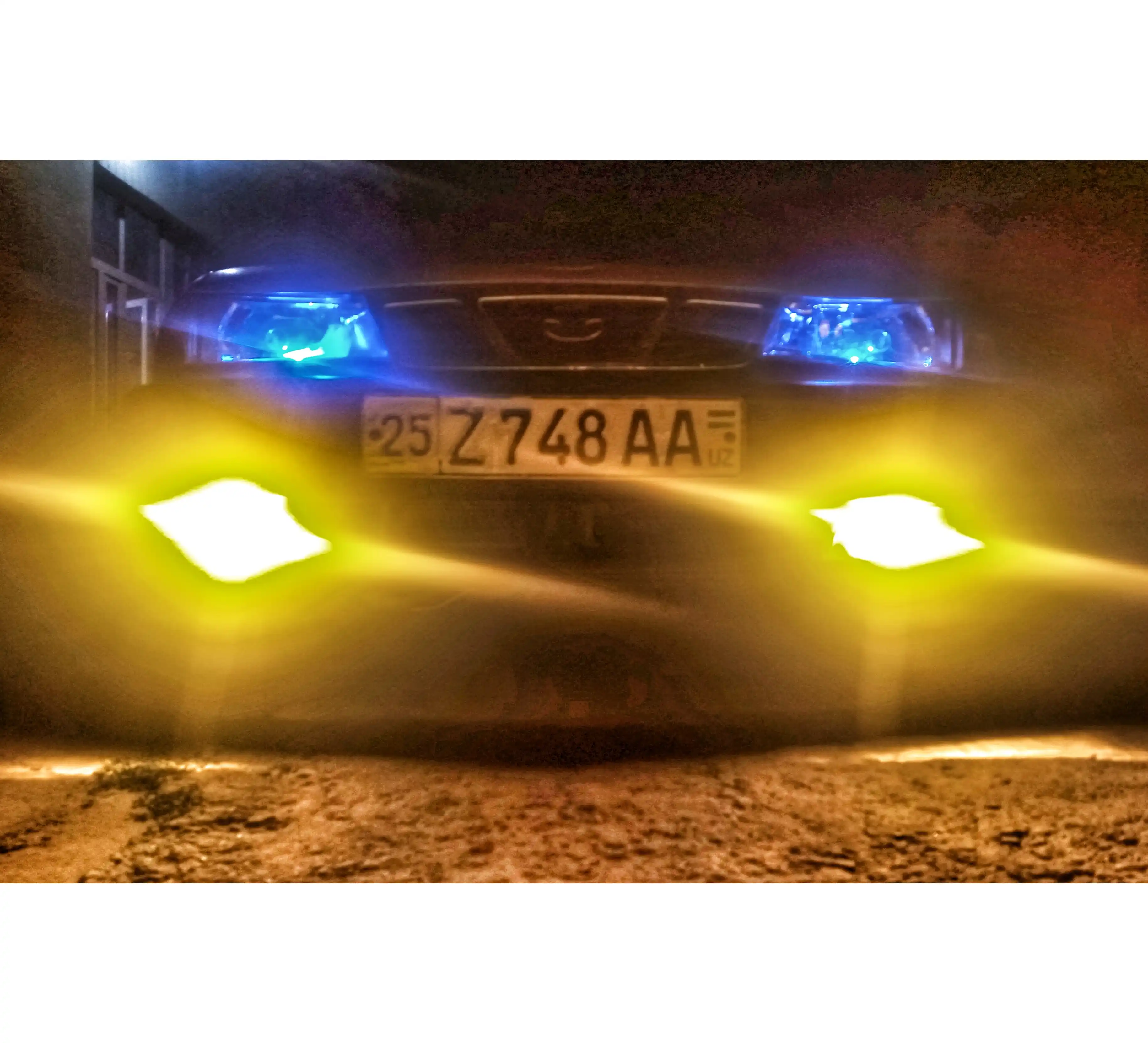 Противотуманная фара LED, для автомобиля Nexia 1