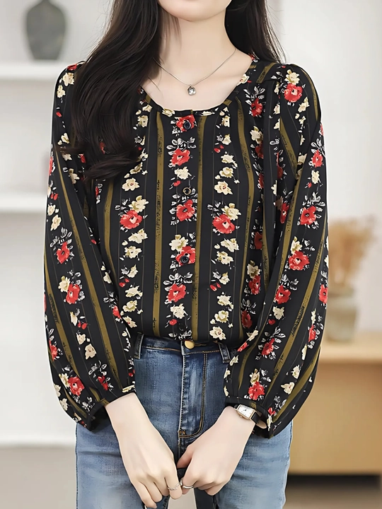 Ayollar bluzkasi, qizlar uchun chiroyli - EllyFashion