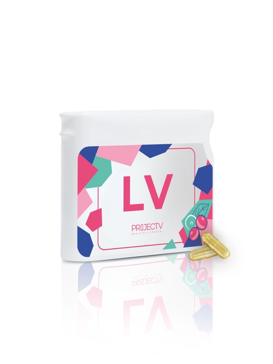 Project V, LV - Ayollar uchun vitaminlar: CoQ10, resveratrol, glutation va tsink