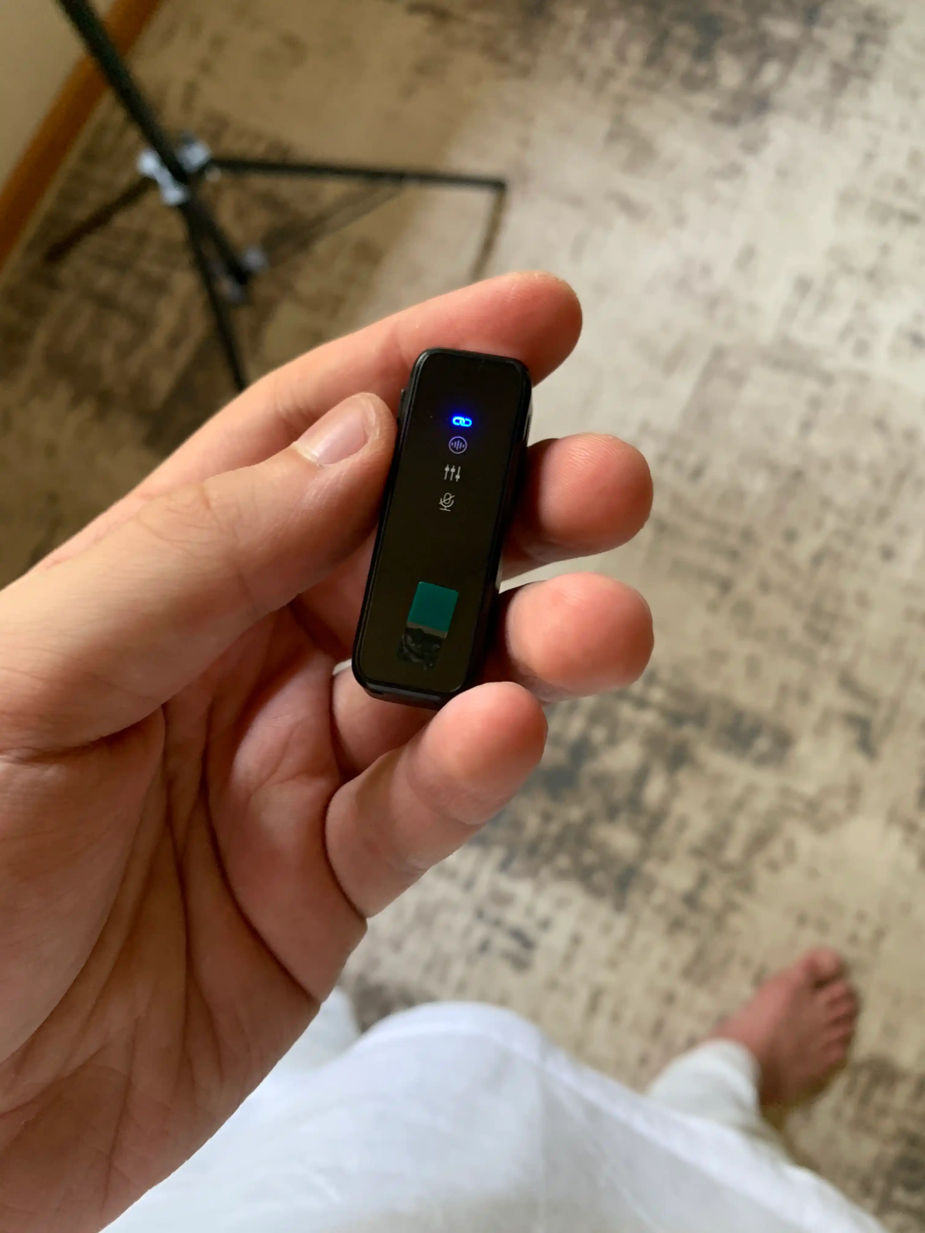 Simsiz telefon mikrofoni, shovqinni bosuvchi, iPhone va Android uchun, petlichka