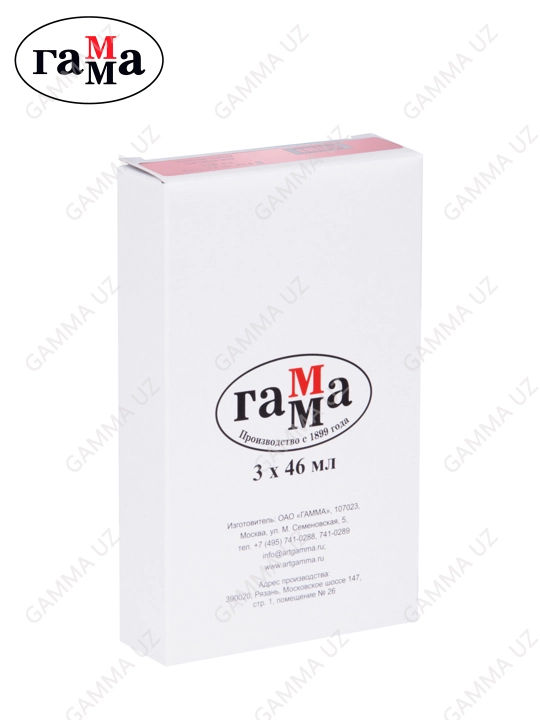 Rassomlar uchun moyli bo'yoq Gamma "Studio", 46 ml tuba, Neapolitan, 0.00.A046.140