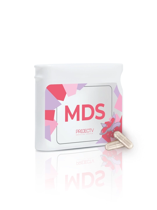 MDS капсулы для женщин 40+ при менопаузе, фитоэстрогены D3