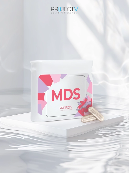 MDS капсулы для женщин 40+ при менопаузе, фитоэстрогены D3