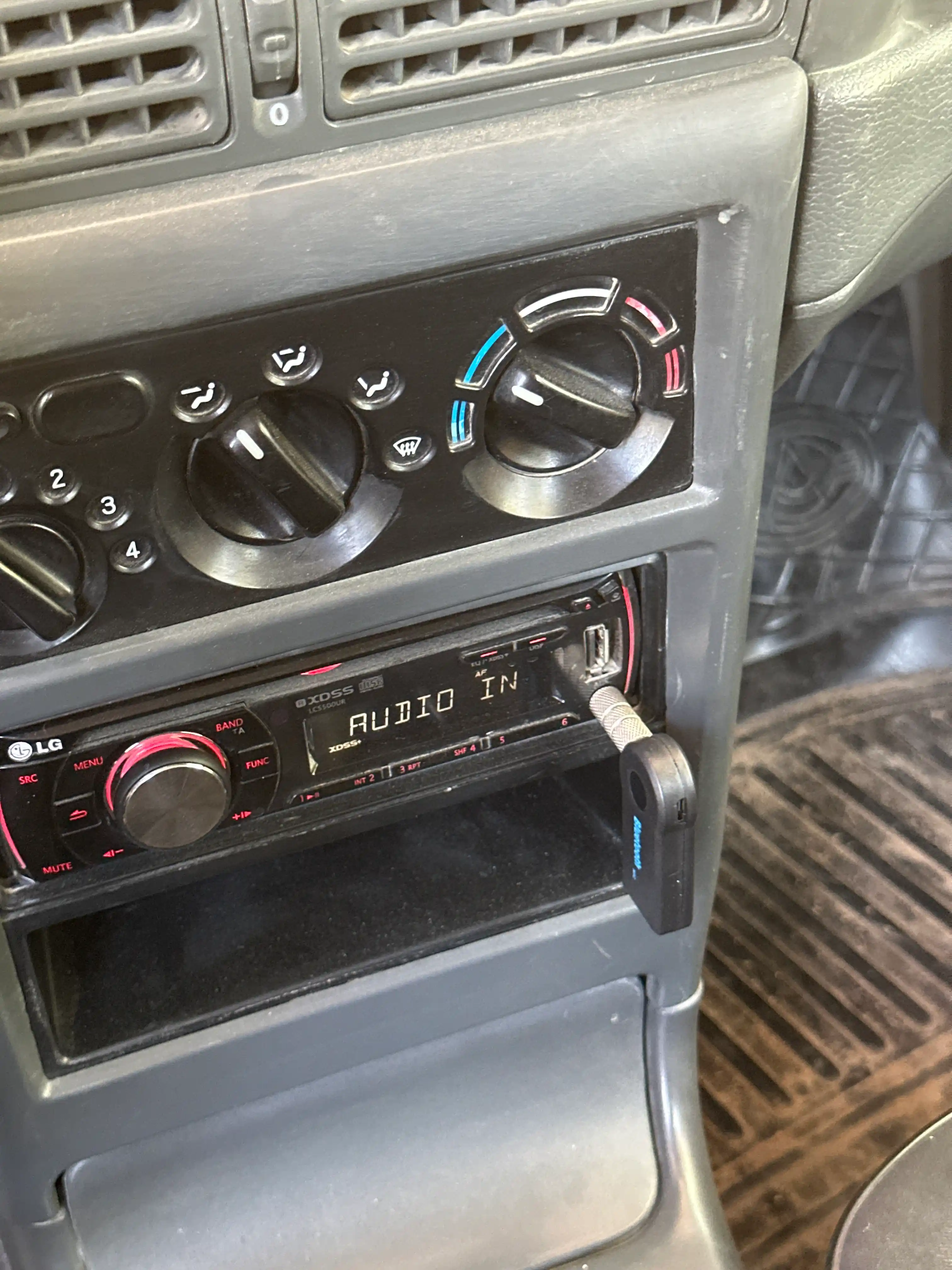 Bluetooth aux audio adapteri, 3.5 mm
