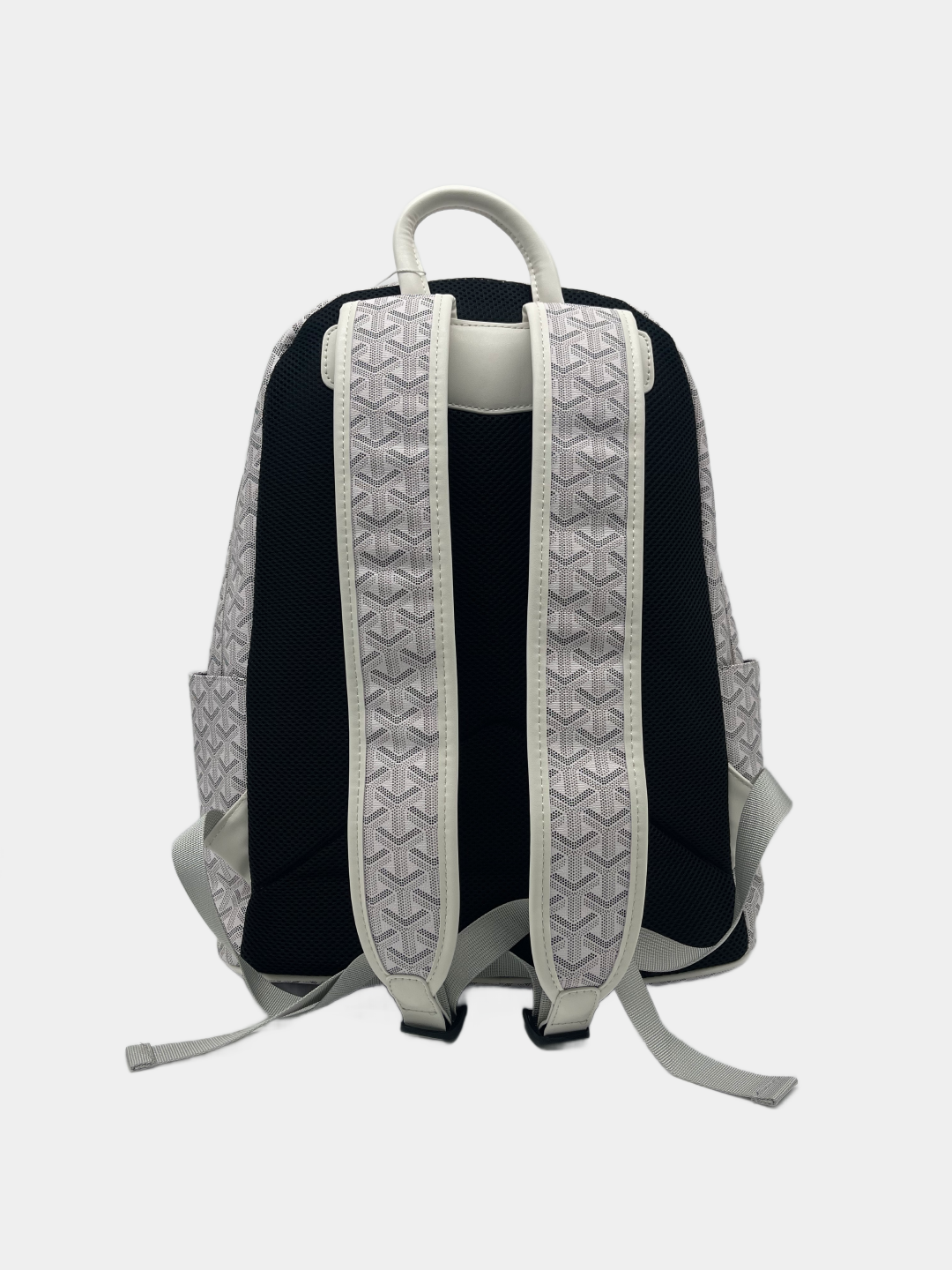 Городской рюкзак с узором Goyard