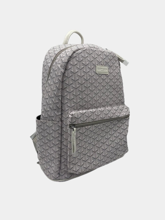Городской рюкзак с узором Goyard