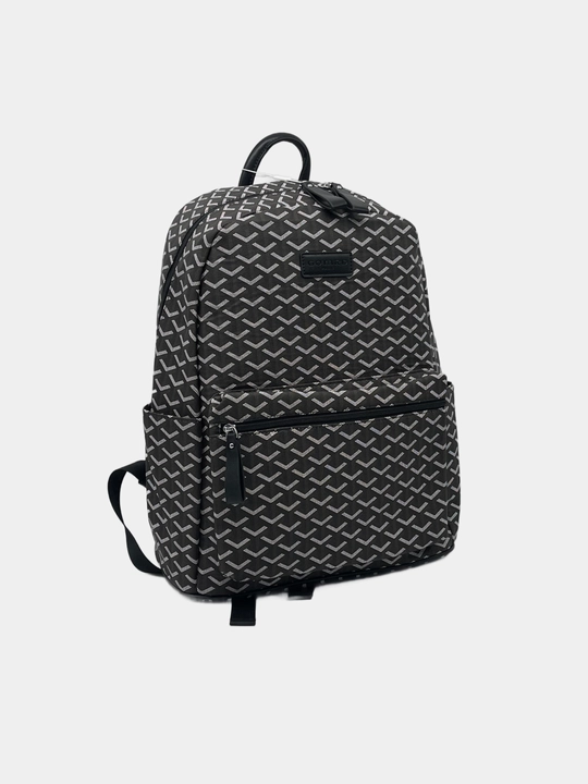 Городской рюкзак с узором Goyard