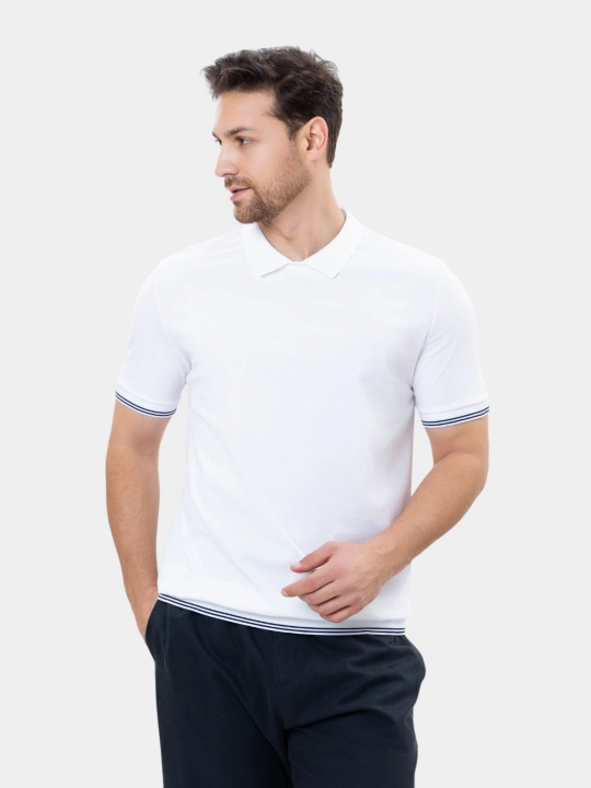 TERRA PRO Erkaklar polo kalta yengli SS25CR2-17-21977