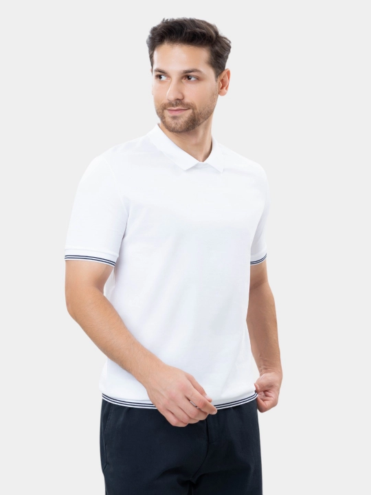 TERRA PRO Erkaklar polo kalta yengli SS25CR2-17-21977 - 
