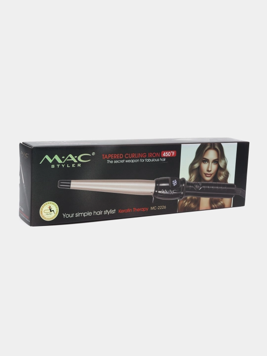 Professional soch dazmoli MAC STYLER, soch jingalaklari uchun ployka