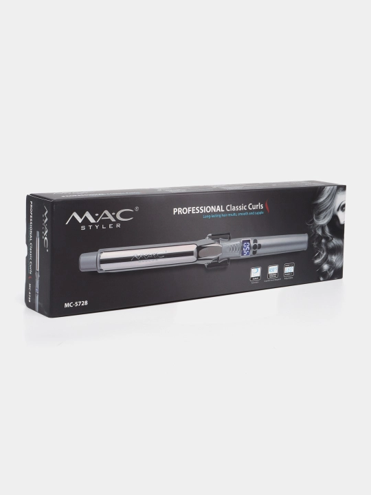 Professional soch dazmoli MAC STYLER, soch jingalaklari uchun ployka